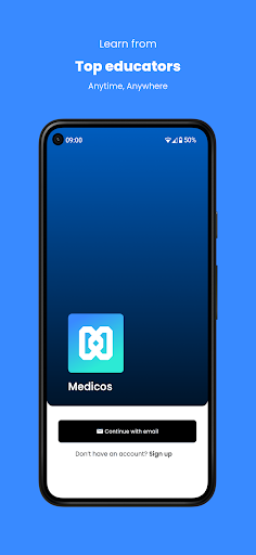 Medicos License Screen 2