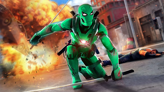 Spider Superhero Vice Town 1.4 APK + Mod (Unlimited money) for Android