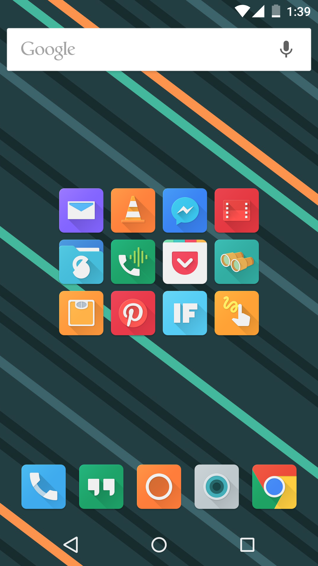 Android application Switch UI - Icon Pack screenshort