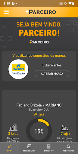 Mais Parceiro Screen 2