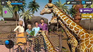 Animal Tycoon - Zoo Craft Game - Screenshot 1