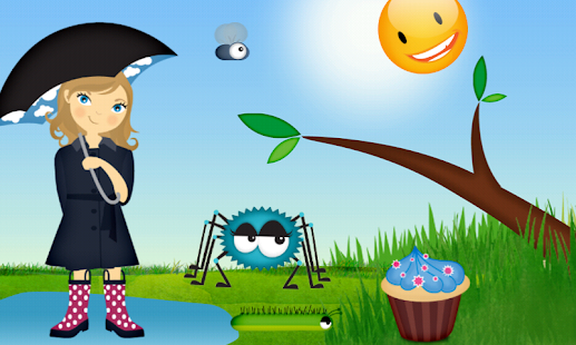 Itsy Bitsy Spider Screenshot