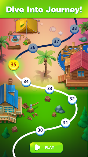 Screenshot of Solitaire Journey: World tour
