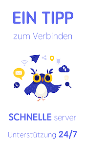 OWL VPN Client: anonym surfen & ip adresse ändern Screenshot
