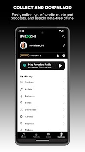 LiveOne: Stream Music & More Capture d'écran
