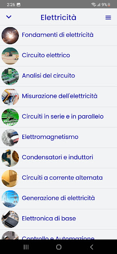 Anteprima dell'app