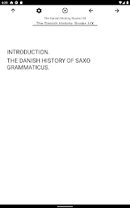 Book, The Danish History, Book
