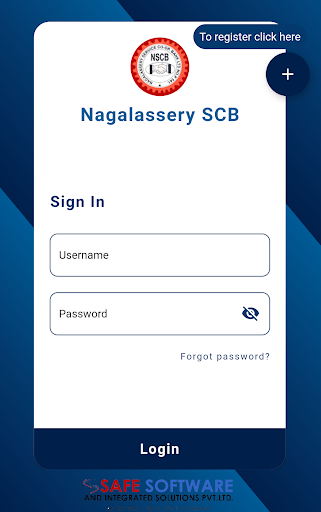 Android application Nagalassery Smart Passbook screenshort