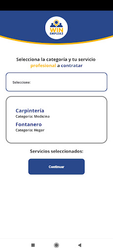 Win Emplea2 Screen 3