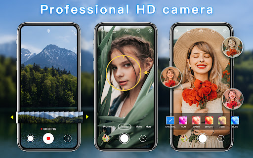 HD Camera - Filter Cam Editor screenshot 2