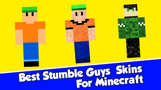 Stumble Guys Skins Minecraft