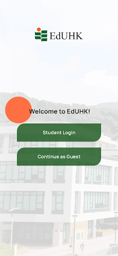 Android application MyEdUHK screenshort