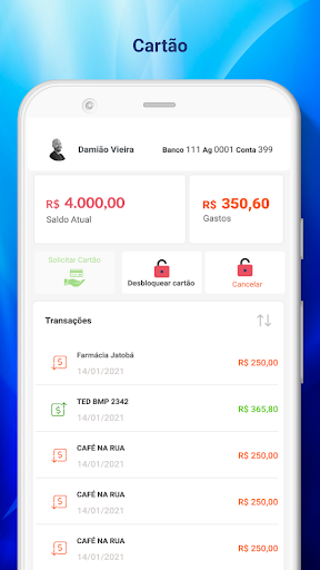Ecobank Brasil Screen 2