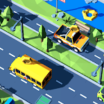 Cover Image of Download Idle Road Inc 0.2 APK