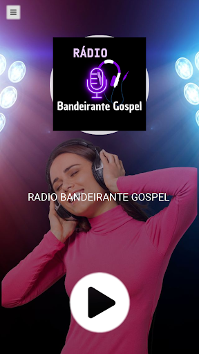 Android application Rádio Bandeirante Gospel screenshort