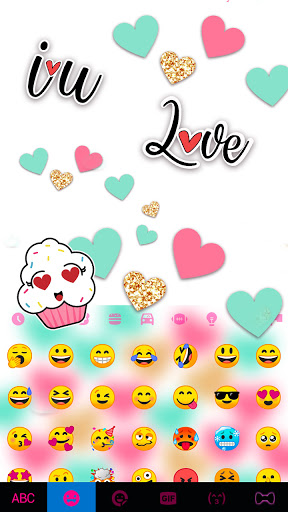 Girly Theme Screen 3