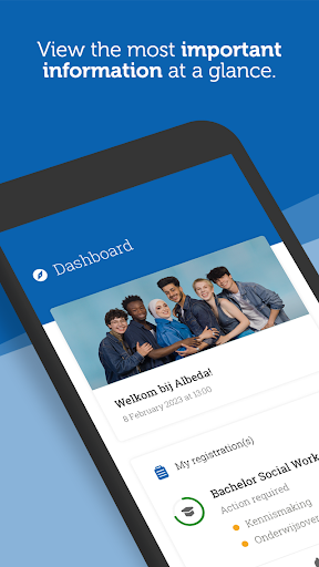Android application Welcome to Albeda screenshort
