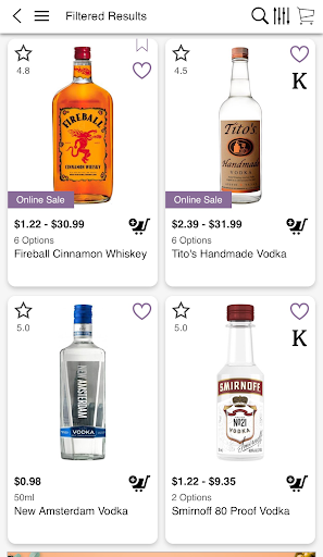 Tu Drink Liquors Screen 3