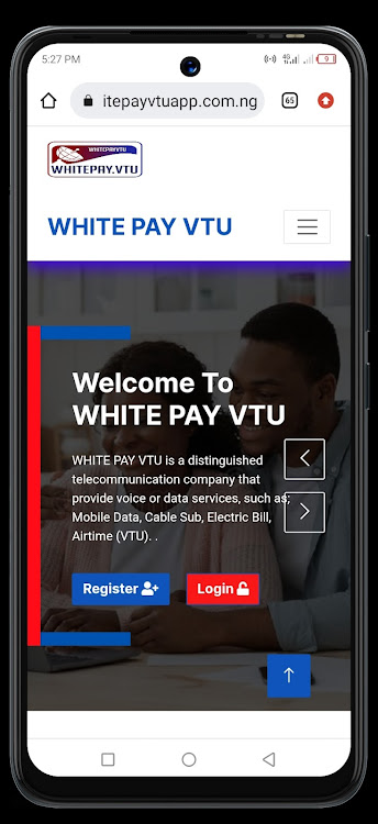 White Pay VTU - 1.1.2 - (Android)
