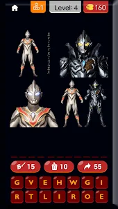 All Kinds Ultraman & Darkness