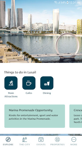 Lusail City Screen 2