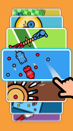 Game screenshot 2 player games: dual challenge mod apk