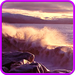 Icon image Ocean and sunset.