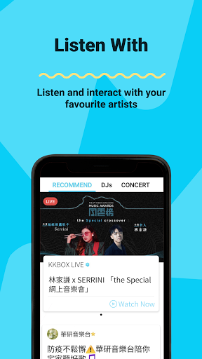 KKBOX | Music and Podcasts 6.8.82 screenshots 3