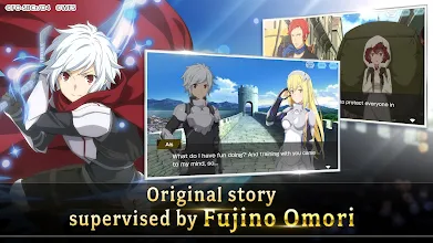 Danmachi Memoria Freese Apps On Google Play