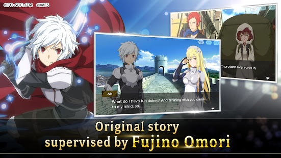 How to hack DanMachi - MEMORIA FREESE for android free
