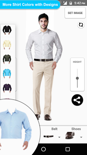 Outfit Color Selection - Dress Screen 2