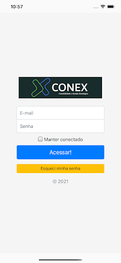 Android application Conex360 Contabilidade screenshort