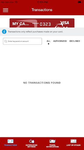 Its My CU Cards Screen 3