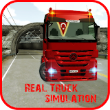 Actros Truck Simlation Real ! icon