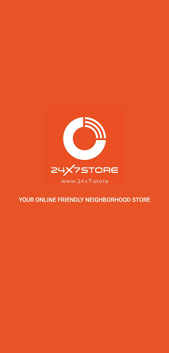 Android application 24x7 Store screenshort