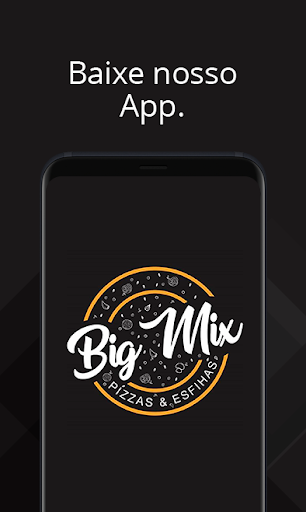 Android application Big Mix Pizzaria screenshort