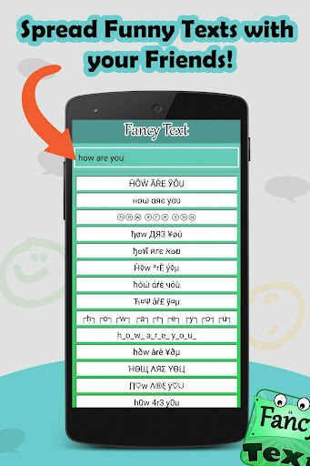 Fancy Messaging Text