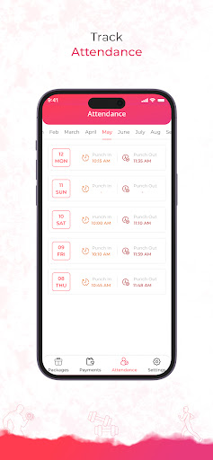 FitnessMaa - User App Screen 3