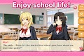 screenshot of Moe! Ninja Girls/Sexy School
