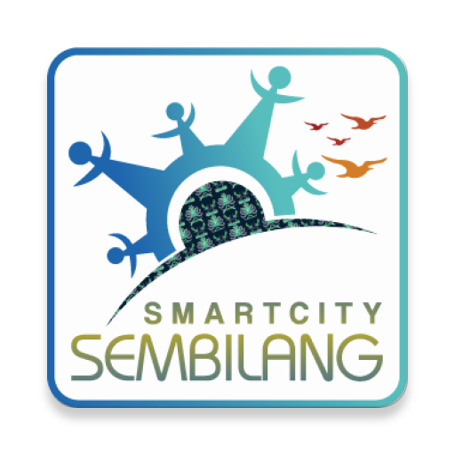 Sembilang Smart City logo