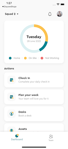 Daysie - work together Screen 2
