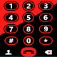 THEME EXDIALER MIXER RED BLACK
