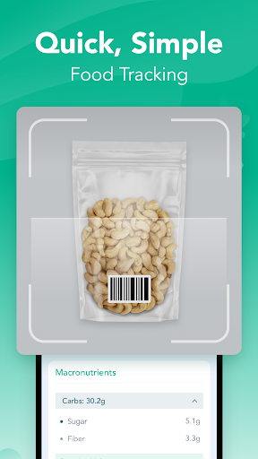 Screenshot of Calorie Counter & Weight Loss