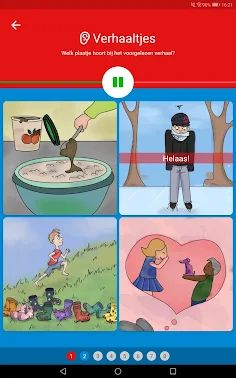 Van Old noar Jong - Screenshot 2