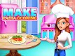 screenshot of Make Pasta Food Kitchen Games