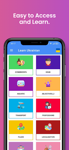 Learn Ukrainian - Beginners Screen 2