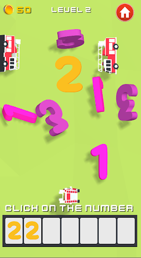 Math cars Multiplication Table Screen 3