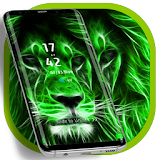 Lion king lock theme icon