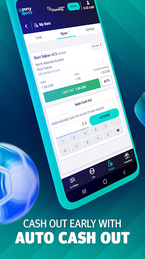 PartySports - Online Betting Screen 2