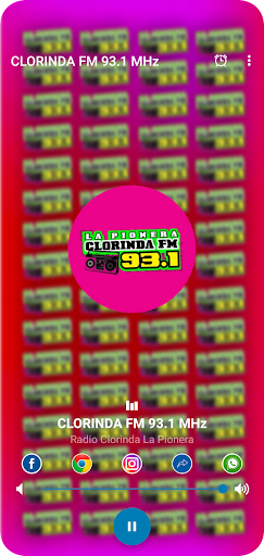 Fm Clorinda 93.1 - La Pionera Screen 2